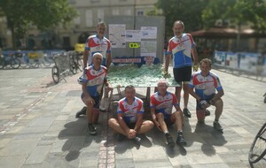 CycloSportive à Limoux