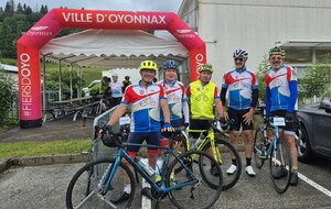2 cyclomontagnardes en suivant.