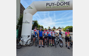 cyclomontagnarde des volcans a Mozac