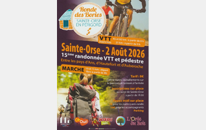 Ronde des Bories à Sainte Orse