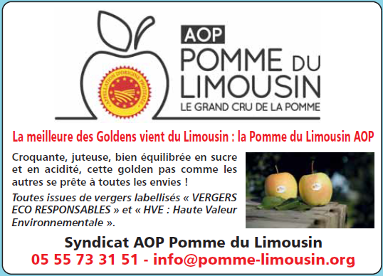 AOP Pomme du Limousin