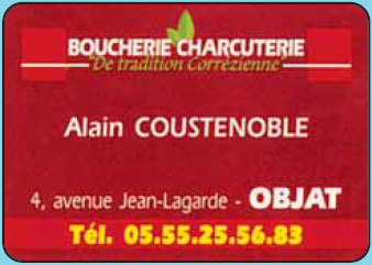Boucherie - Charcuterie Alain COUSTENOBLE