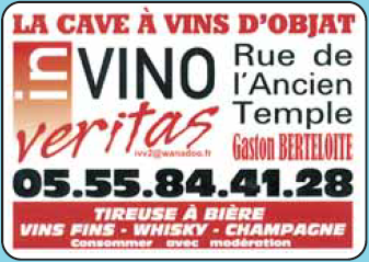 IN VINO VERITAS - La Cave à vins d'Objat