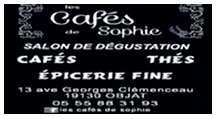 Les Cafés de Sophie