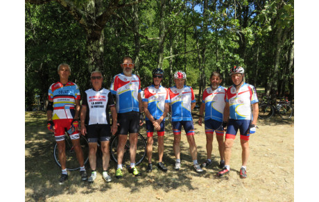 Sortie vélo route en Dordogne