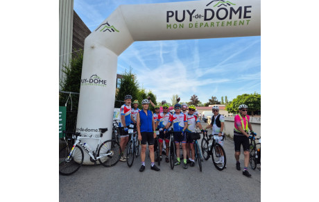 cyclomontagnarde des volcans a Mozac