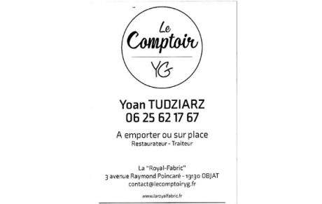 Le Comptoir YG - Yoan TUDZIARZ