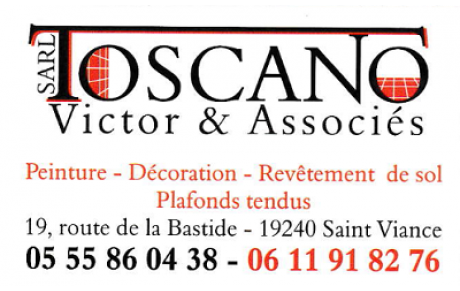 SARL TOSCANO Victor &amp; Associés