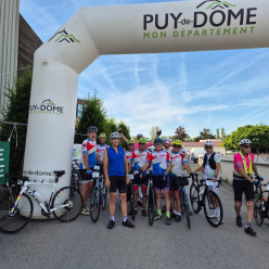 cyclomontagnarde des volcans a Mozac